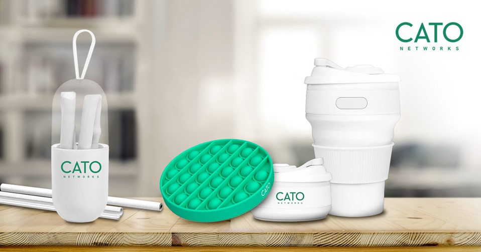 Cato Networks Eco-Friendly Corporate Swag